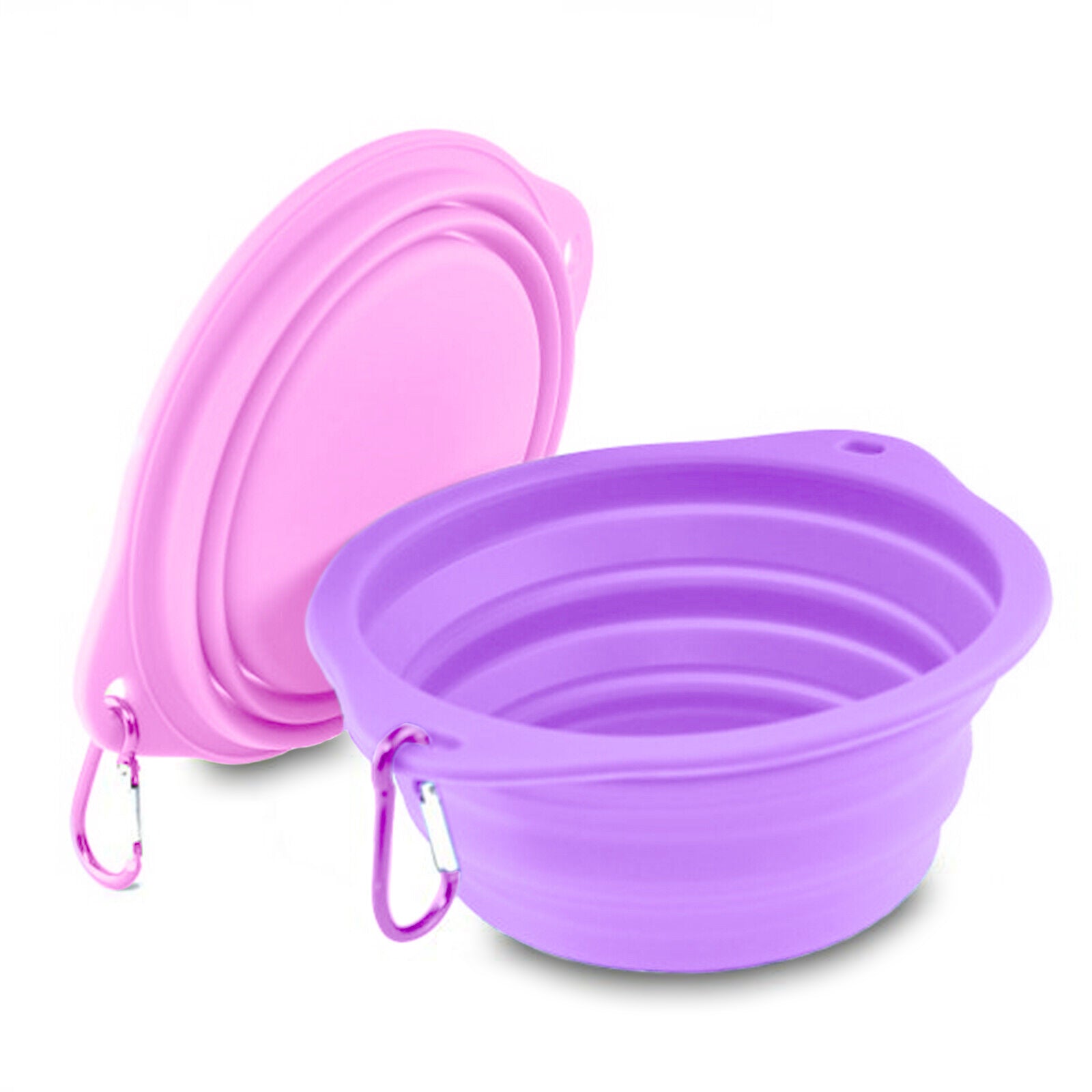 Collapsible Dog Bowls (2 Pack)